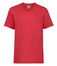 P.E. T-Shirt (Red) with Logo - Boothwood School